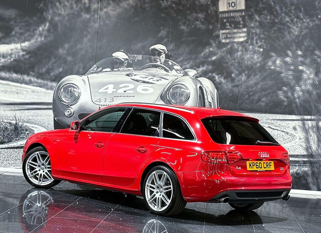Audi A4 Avant Estate 3.0 Tdi S Line Special Edition S Tronic Qua Red #3