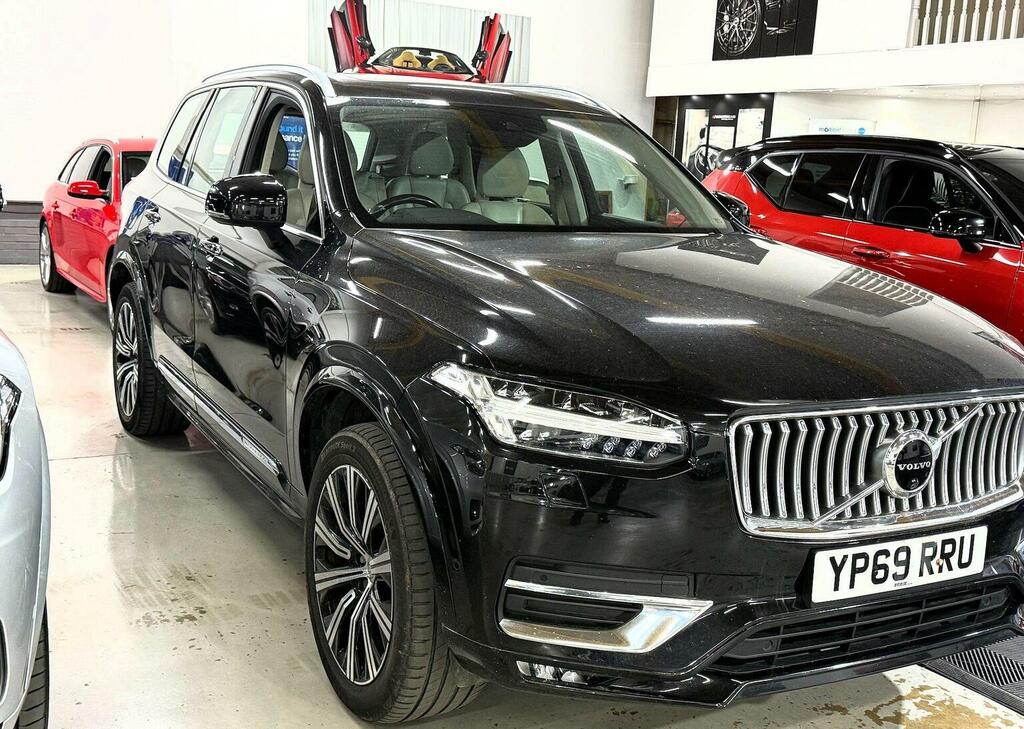 Volvo XC90 2.0 B5d 235 Inscription Awd Geartronic Grey #7
