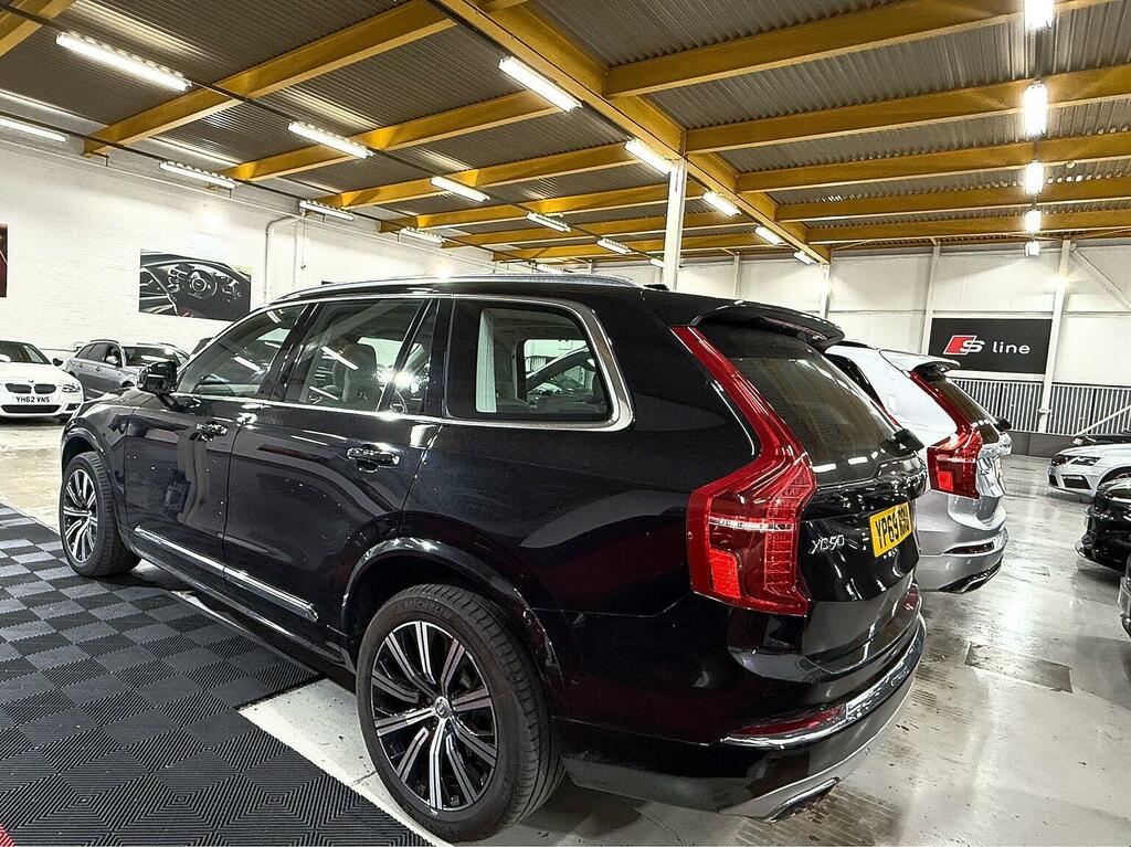 Volvo XC90 2.0 B5 Mhev Inscription 4Wd Euro 6 Ss Black #6