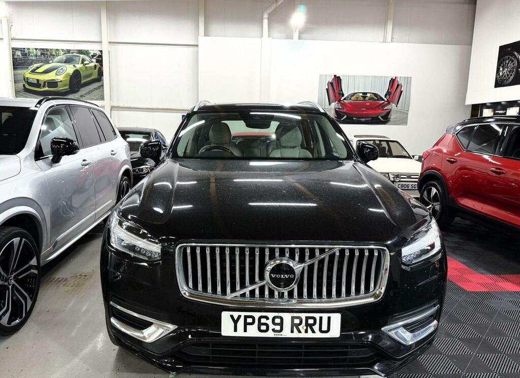 Volvo XC90 2.0 B5 Mhev Inscription 4Wd Euro 6 Ss Black