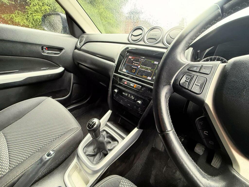 Suzuki Vitara 1.6 Sz-t Euro 6 Ss Black #3