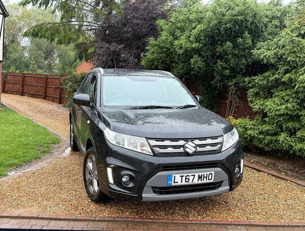 Suzuki Vitara 1.6 Sz-t Euro 6 Ss Black