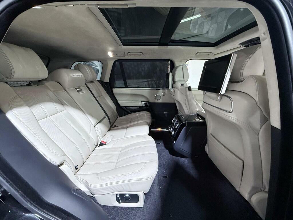 Land Rover Range Rover 5.0 V8 4Wd Euro 6 Ss Lwb Black #3