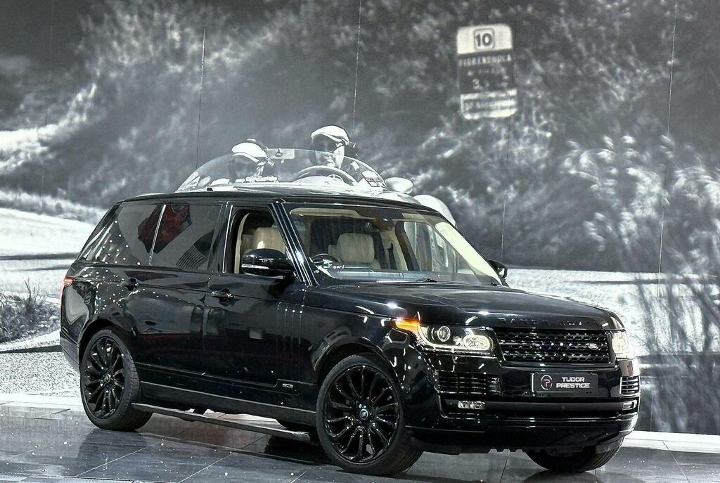 Land Rover Range Rover 5.0 V8 4Wd Euro 6 Ss Lwb Black #2