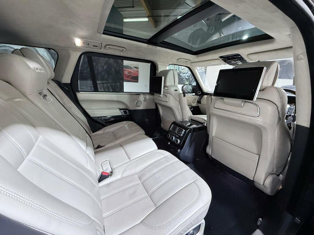 Land Rover Range Rover 5.0 V8 4Wd Euro 6 Ss Lwb Black #6