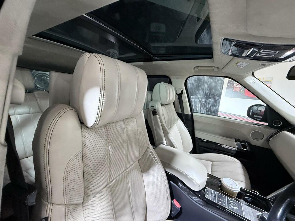 Land Rover Range Rover 5.0 V8 4Wd Euro 6 Ss Lwb Black #5