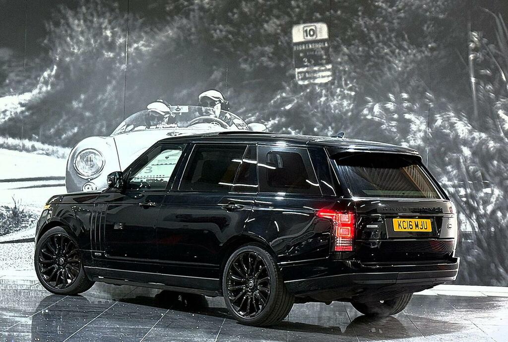 Land Rover Range Rover 5.0 V8 4Wd Euro 6 Ss Lwb Black #4
