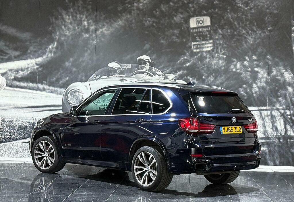 BMW X5 40D Xdrive White #12