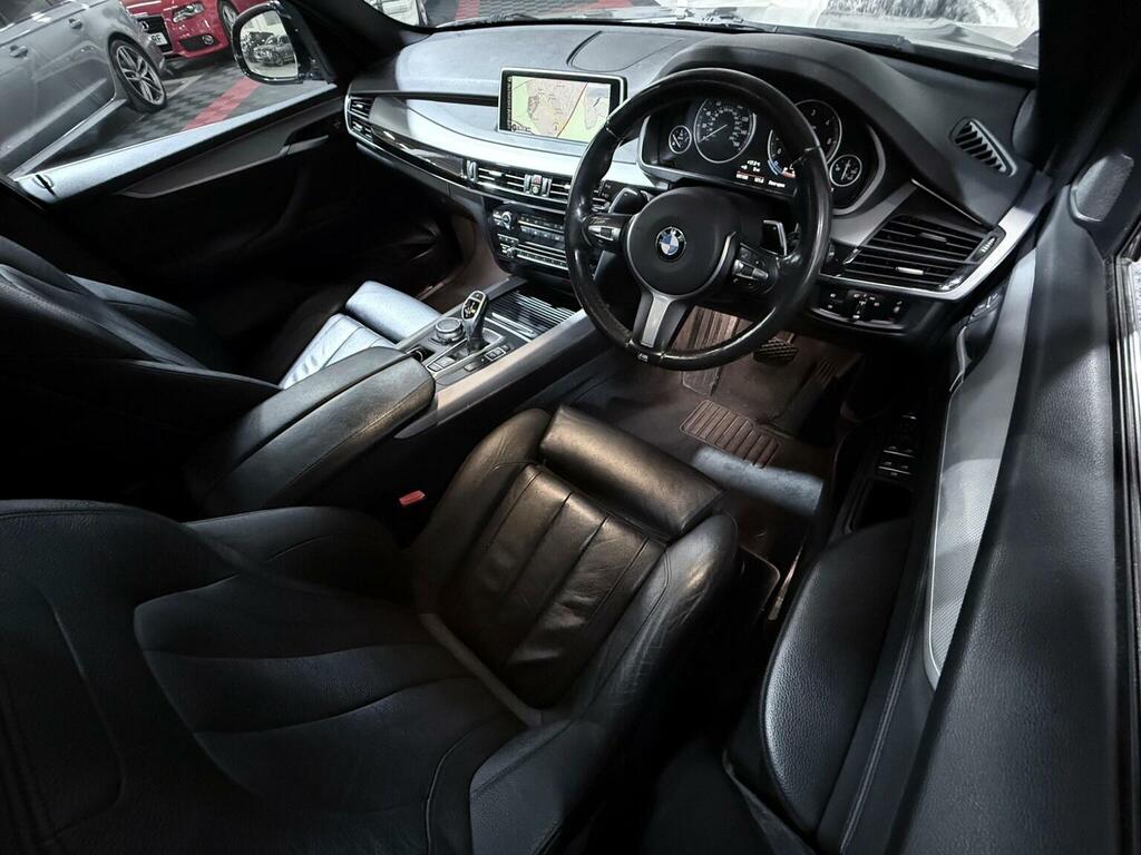 BMW X5 40D Xdrive White #13