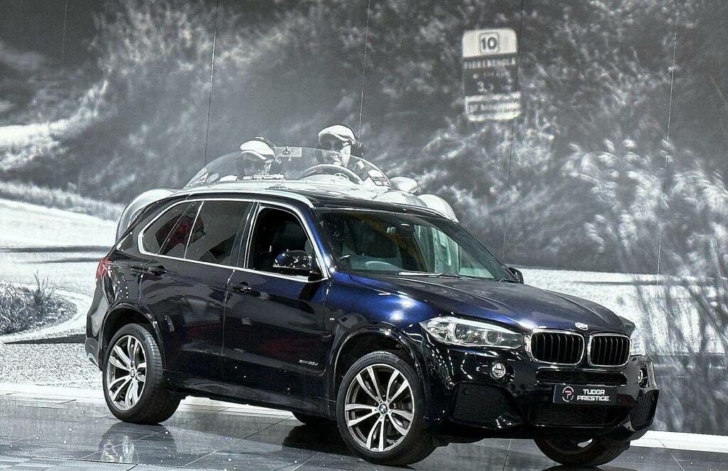 BMW X5 3.0 30D M Sport Xdrive Euro 6 Ss Black