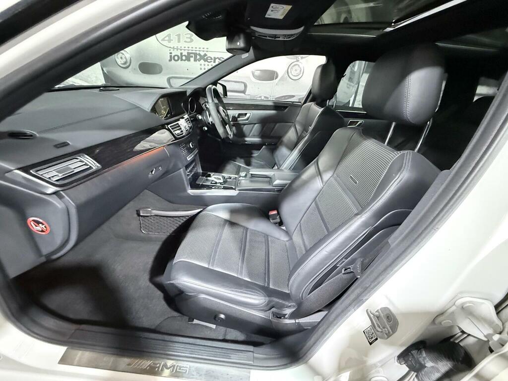 Mercedes-Benz E Class Estate 5.5 E63 V8 Biturbo Amg Spds Mct Euro 6 Ss White #6
