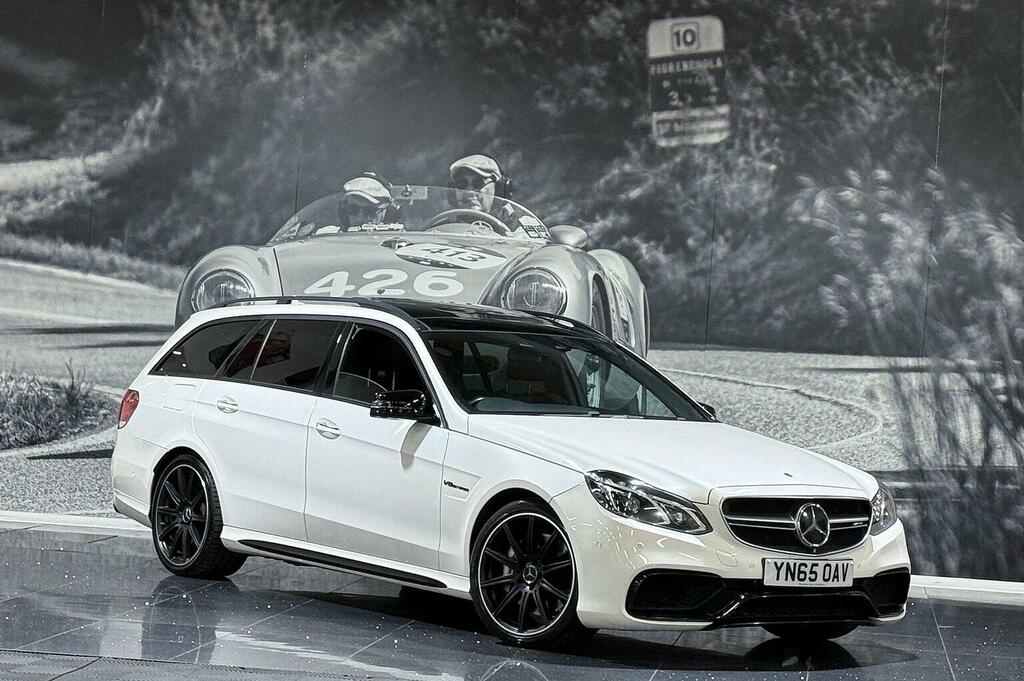Mercedes-Benz E Class Estate 5.5 E63 V8 Biturbo Amg Spds Mct Euro 6 Ss White