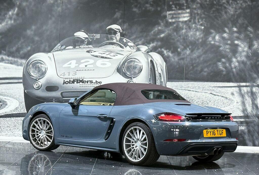Porsche 718 Boxster 2.0T Pdk Euro 6 Ss Blue #3