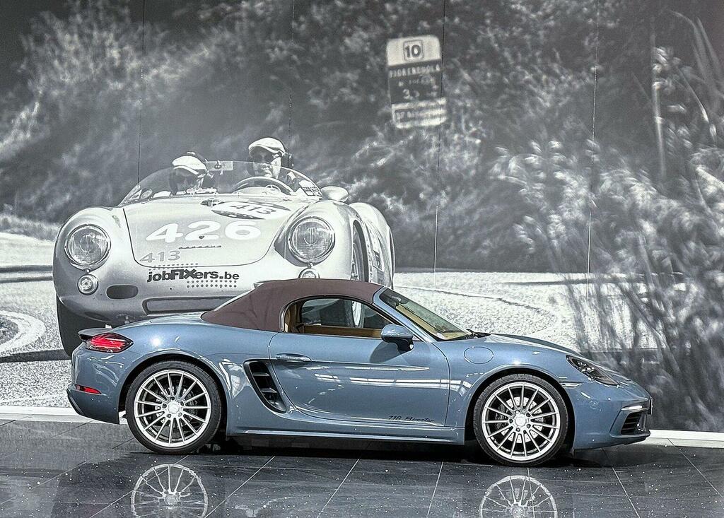 Porsche 718 Boxster 2.0T Pdk Euro 6 Ss Blue #4
