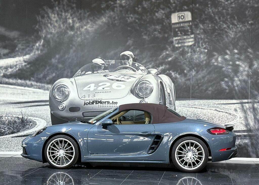 Porsche 718 Boxster 2.0T Pdk Euro 6 Ss Blue #5