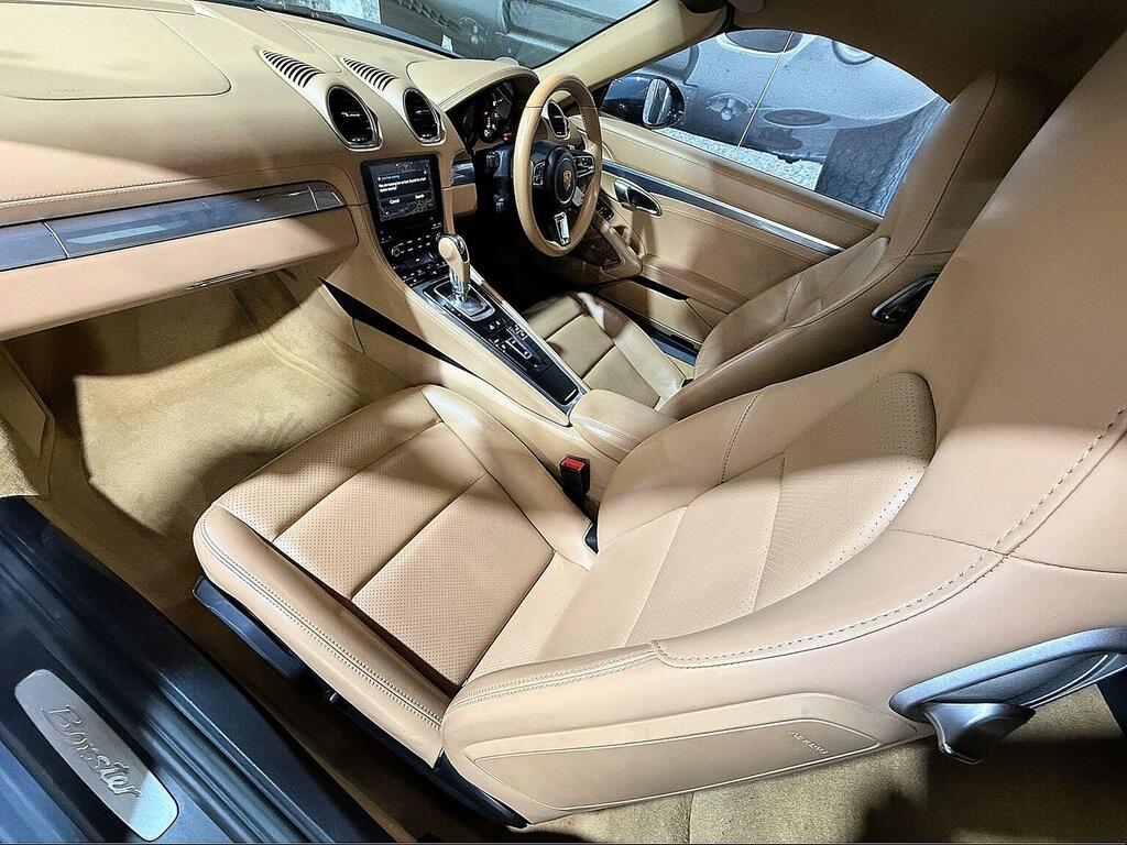 Porsche 718 Boxster 2.0T Pdk Euro 6 Ss Blue #2