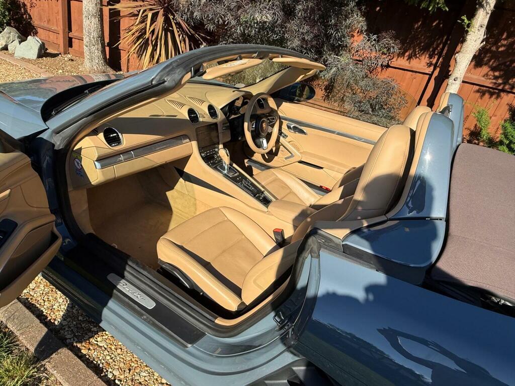 Porsche 718 Boxster 2.0T Pdk Euro 6 Ss Blue #6