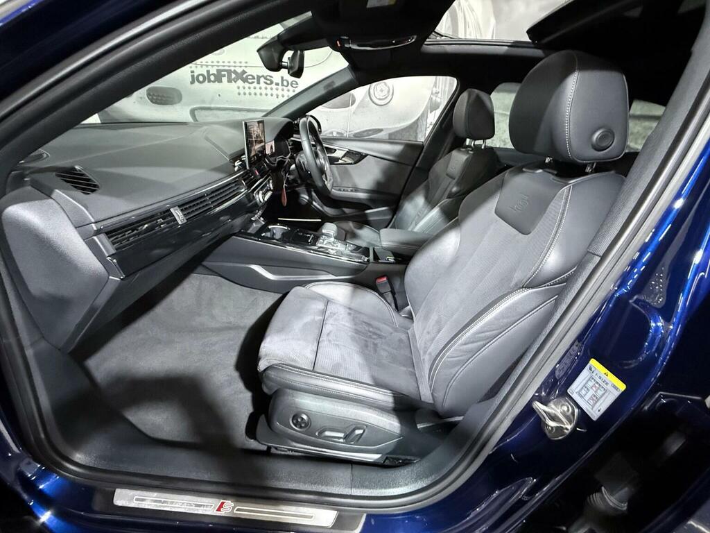Audi A4 Avant Estate 2.0 Tfsi 40 Black Edition S Tronic Euro 6 WP73XKY Blue #6