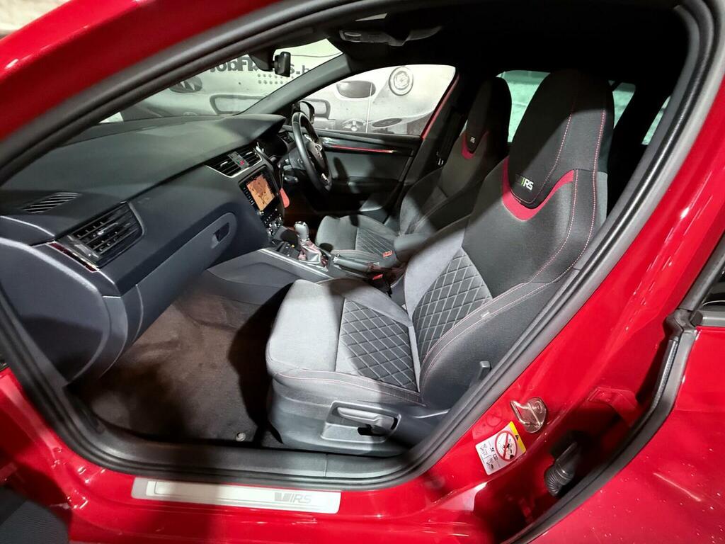 Skoda Octavia 2.0 Tsi Vrs Dsg Euro 6 Ss Red #6