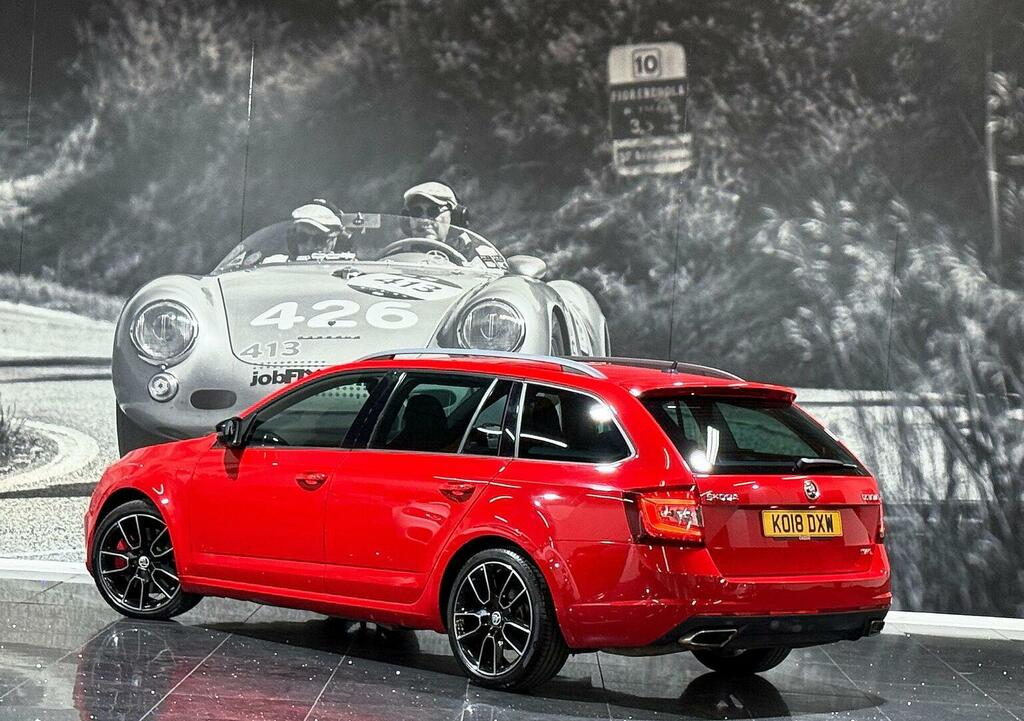 Skoda Octavia 2.0 Tsi Vrs Dsg Euro 6 Ss Red #3