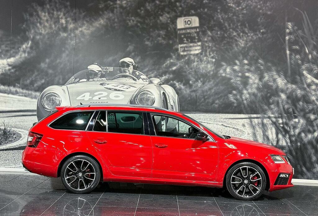 Skoda Octavia 2.0 Tsi Vrs Dsg Euro 6 Ss Red #4