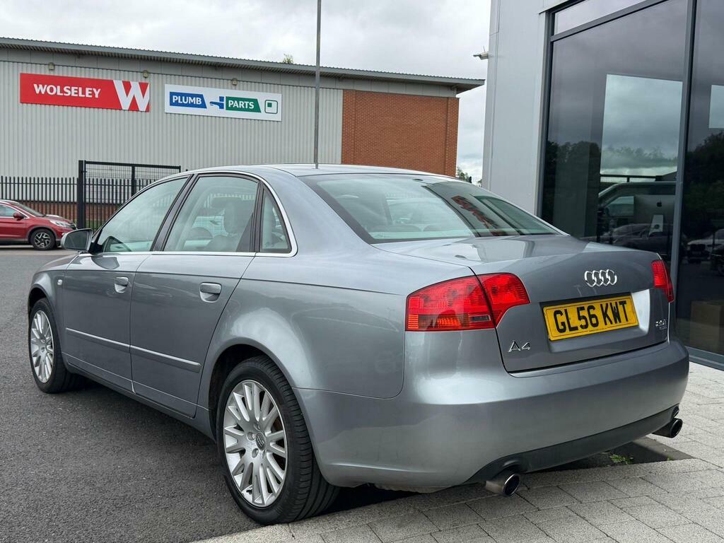 Audi A4 2.0 Tfsi Se Quattro Grey #4