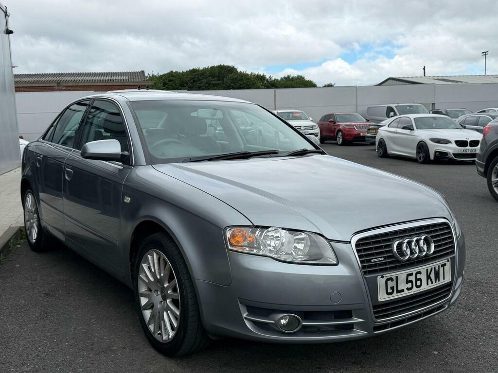 Audi A4 2.0 Tfsi Se Quattro Grey #3