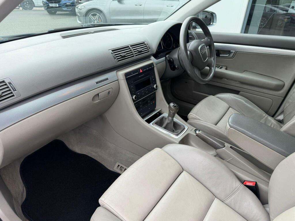 Audi A4 2.0 Tfsi Se Quattro Grey #5