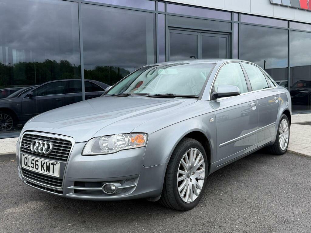 Audi A4 2.0 Tfsi Se Quattro Grey