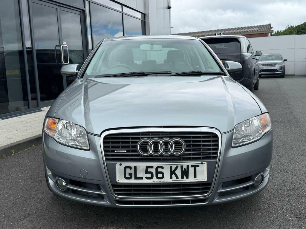 Audi A4 2.0 Tfsi Se Quattro Grey #2