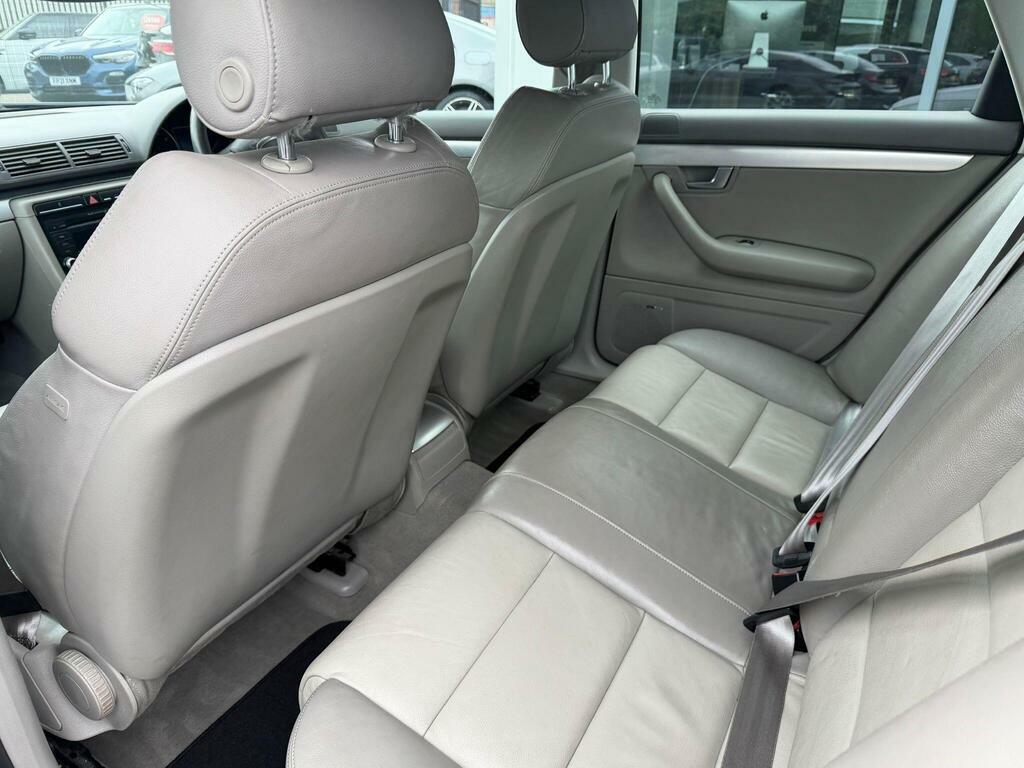 Audi A4 2.0 Tfsi Se Quattro Grey #6
