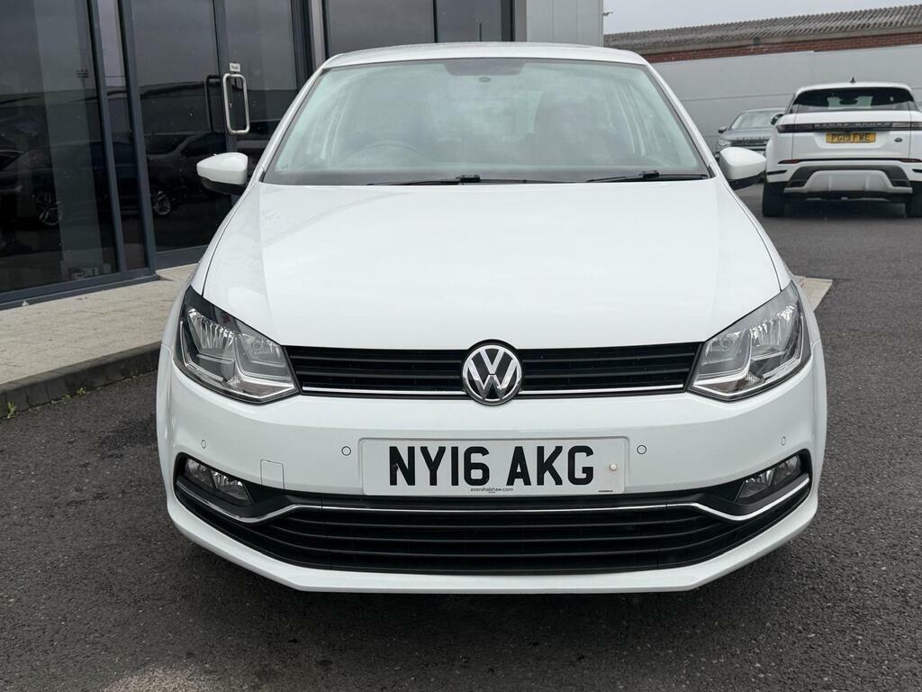 Volkswagen Polo 1.0 Bluemotion Tech Match Euro 6 S S NY16AKG White #2