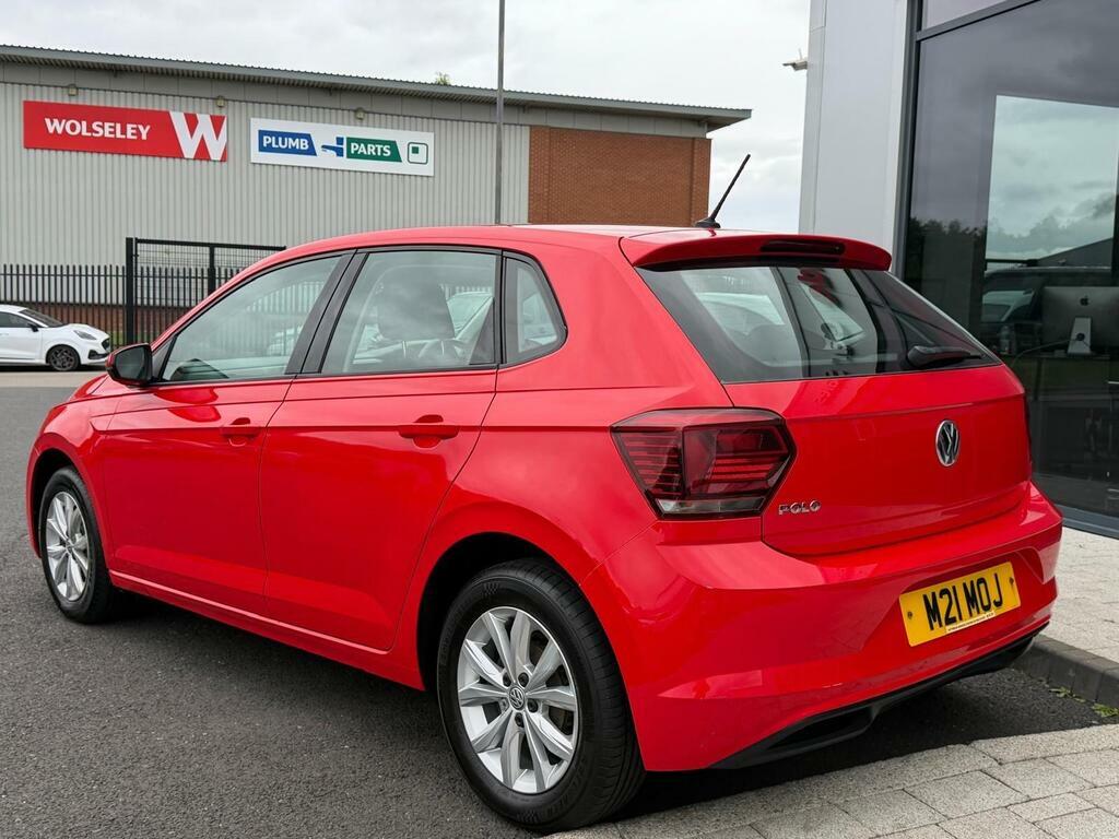 Volkswagen Polo 1.0 Tsi Se Euro 6 S S Red #5