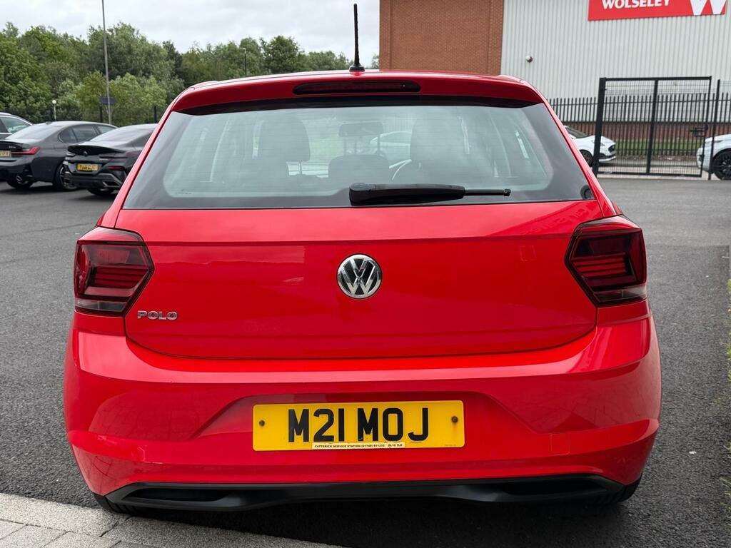 Volkswagen Polo 1.0 Tsi Se Euro 6 S S Red #4