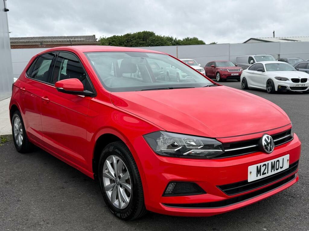 Volkswagen Polo 1.0 Tsi Se Euro 6 S S Red #3