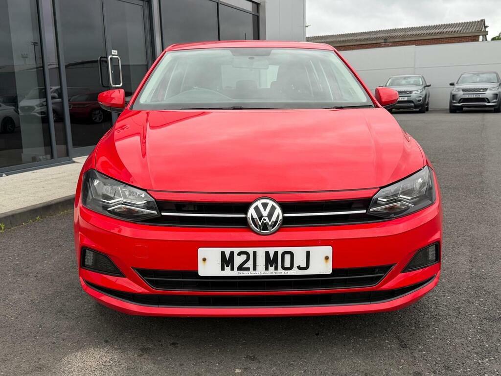 Volkswagen Polo 1.0 Tsi Se Euro 6 S S Red #2
