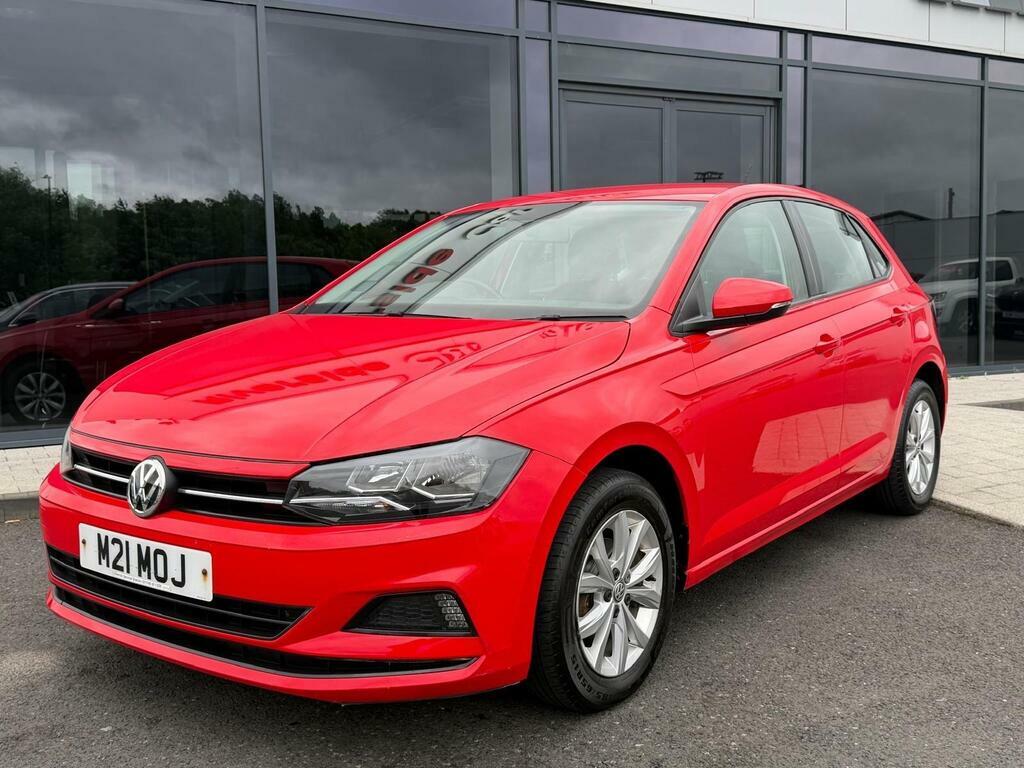 Volkswagen Polo 1.0 Tsi Se Euro 6 S S Red