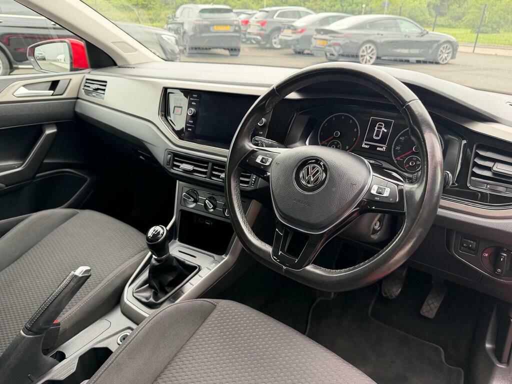 Volkswagen Polo 1.0 Tsi Se Euro 6 S S Red #6