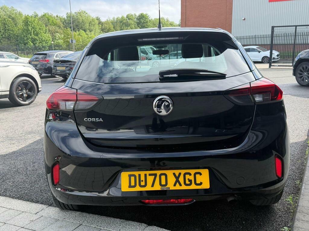 Vauxhall Corsa 1.2 Se Euro 6 DU70XGC Black #4