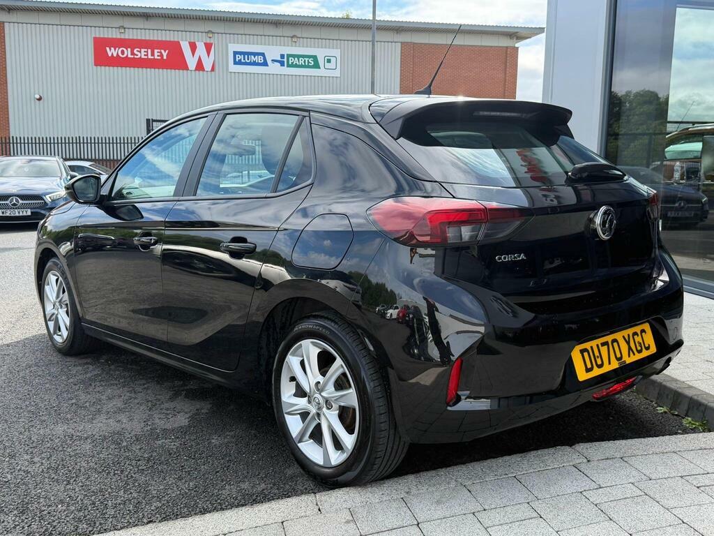 Vauxhall Corsa 1.2 Se Euro 6 DU70XGC Black #5