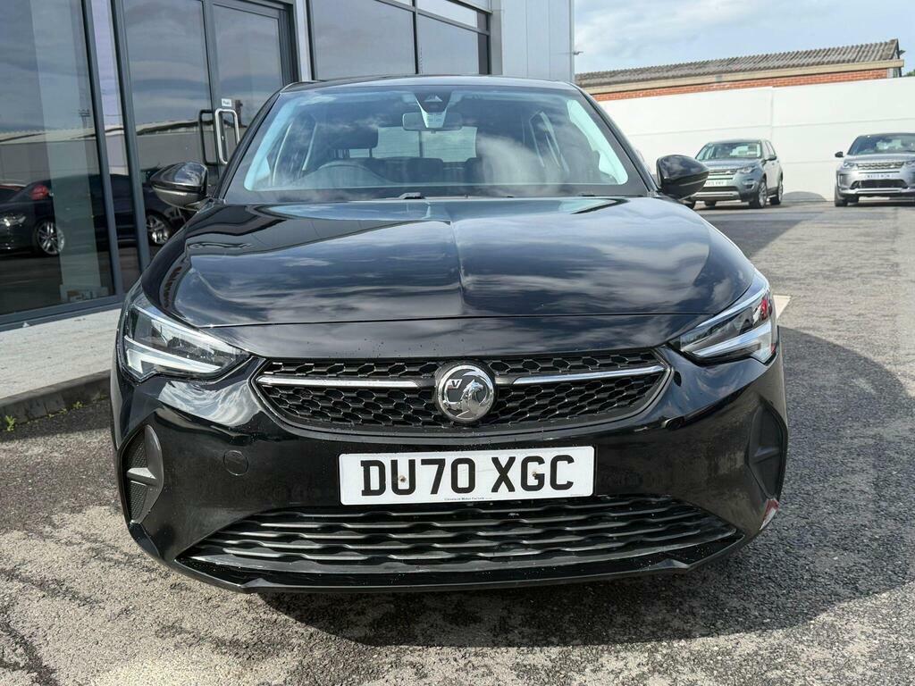 Vauxhall Corsa 1.2 Se Euro 6 DU70XGC Black #3