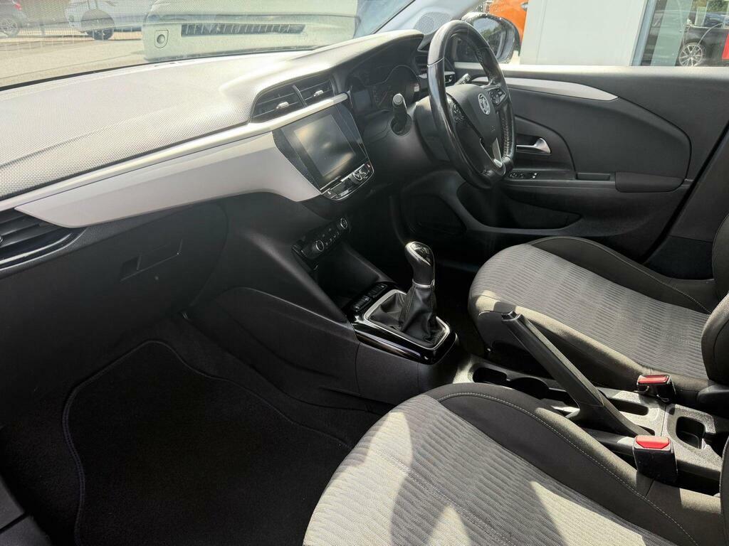 Vauxhall Corsa 1.2 Se Euro 6 DU70XGC Black #6