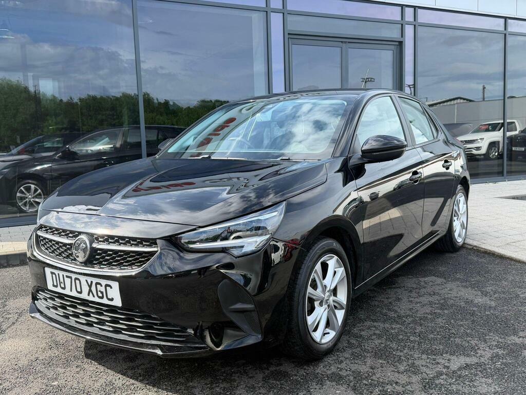 Vauxhall Corsa 1.2 Se Euro 6 Black