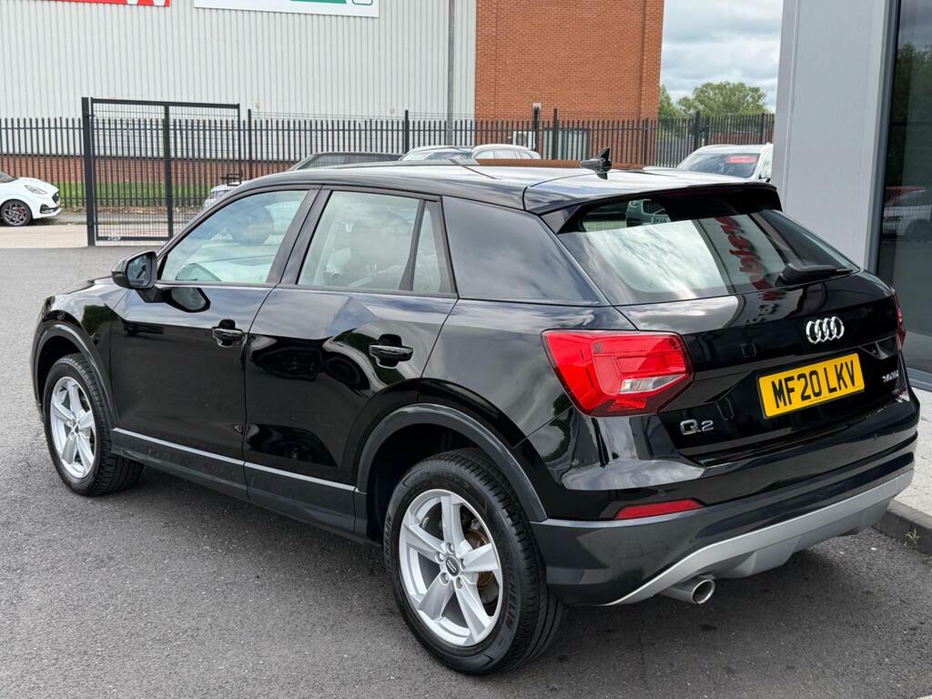 Audi Q2 1.6 Tdi 30 Sport Euro 6 S S MF20LKV Black #2