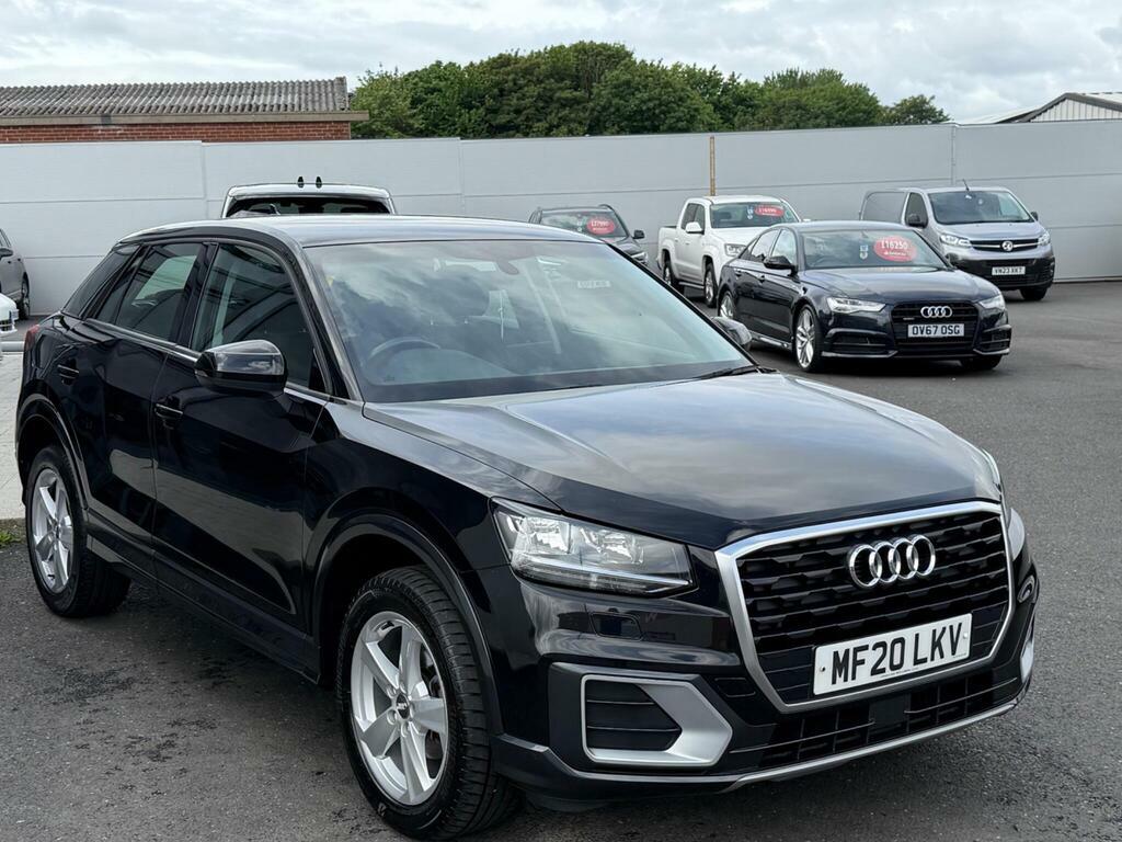 Audi Q2 1.6 Tdi 30 Sport Euro 6 S S MF20LKV Black #4