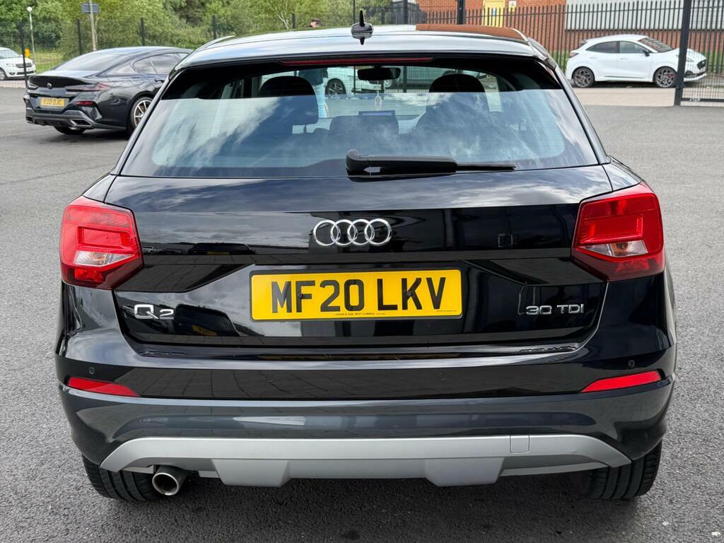 Audi Q2 1.6 Tdi 30 Sport Euro 6 S S MF20LKV Black #3