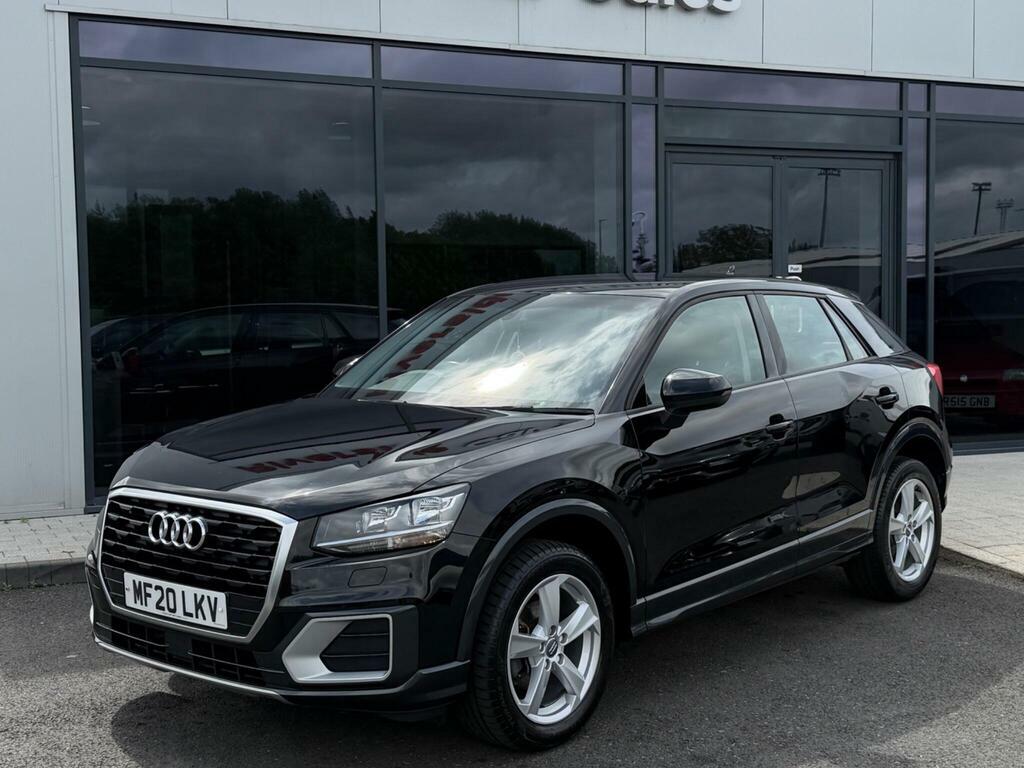 Audi Q2 1.6 Tdi 30 Sport Euro 6 S S Black