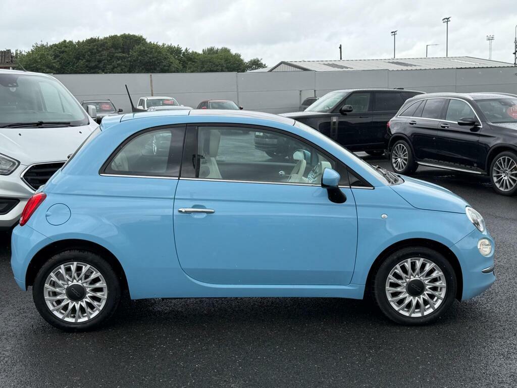 Fiat 500 1.2 Lounge Euro 6 S S Blue #2