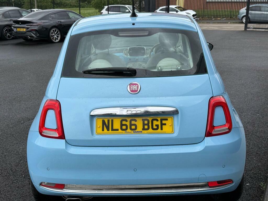 Fiat 500 1.2 Lounge Euro 6 S S Blue #5