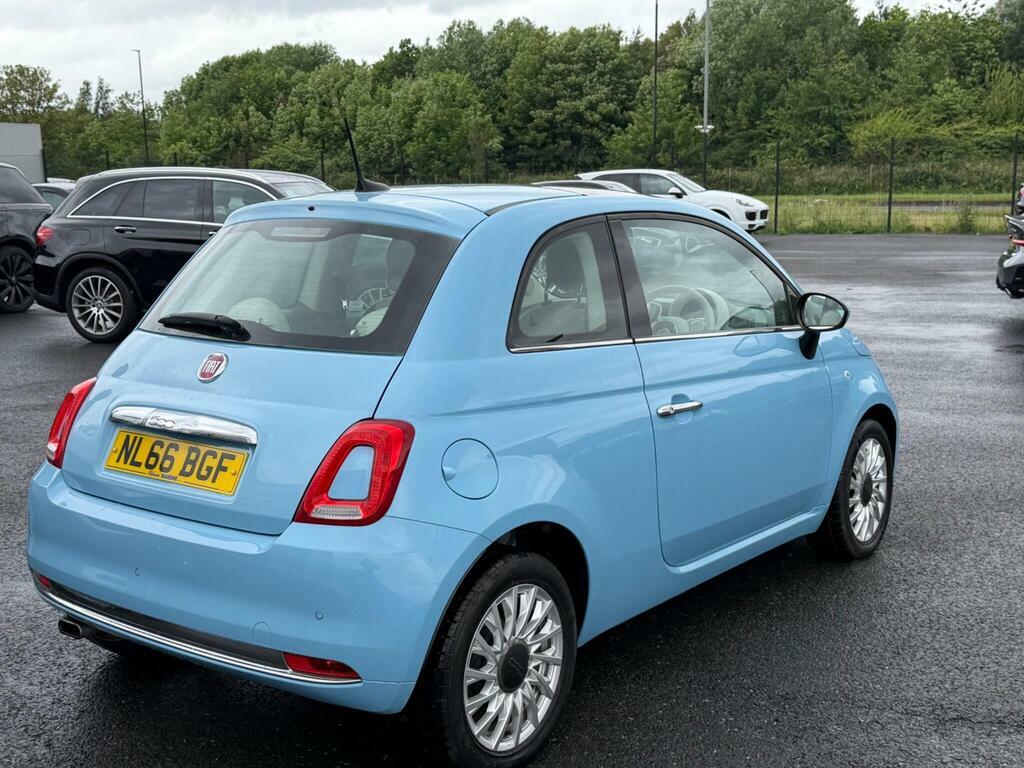 Fiat 500 1.2 Lounge Euro 6 S S Blue #4